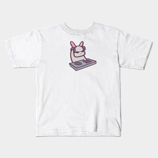 DJ Bun Bun Kids T-Shirt